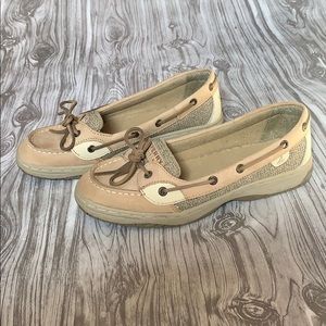 Sperry Top-Sider Angelfish Boat Shoe Girls 5.5